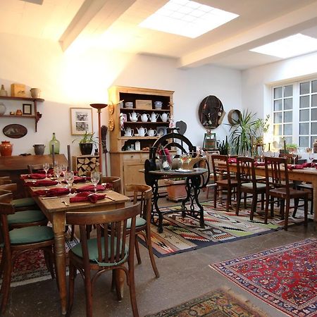 טראבן-טרארבאך Landgasthaus Am Ufer מראה חיצוני תמונה